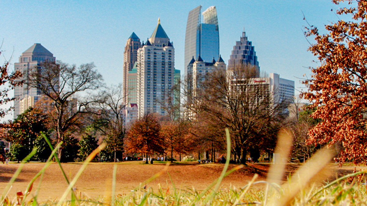 Piedmont Park The Cultural Landscape Foundation