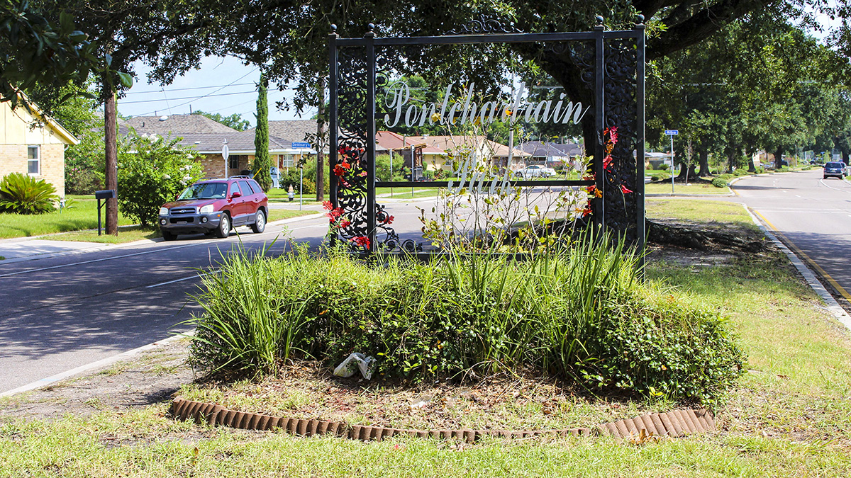 Pontchartrain Park Neighborhood The Cultural Landscape Foundation