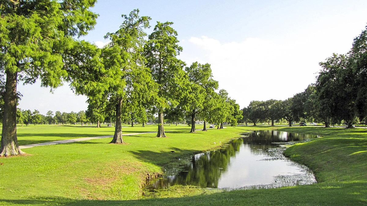 Pontchartrain Park The Cultural Landscape Foundation