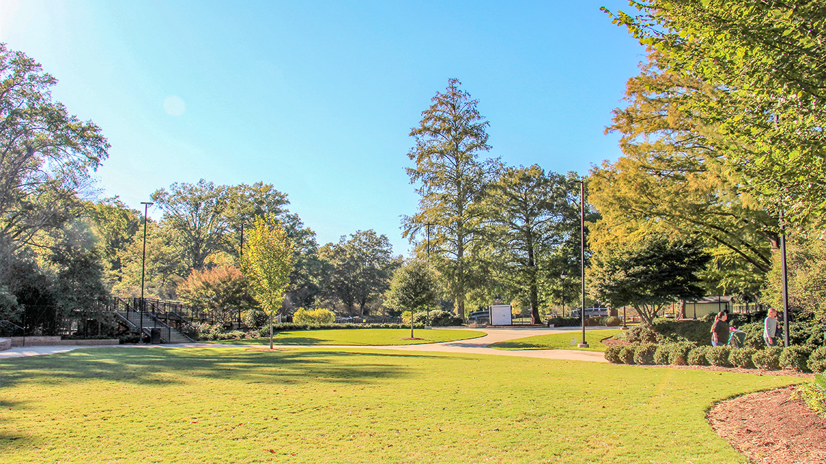 Pullen Park, Raleigh, NC