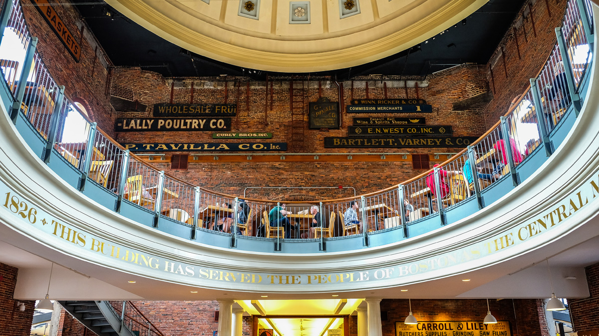 Quincy Market The Cultural Landscape Foundation