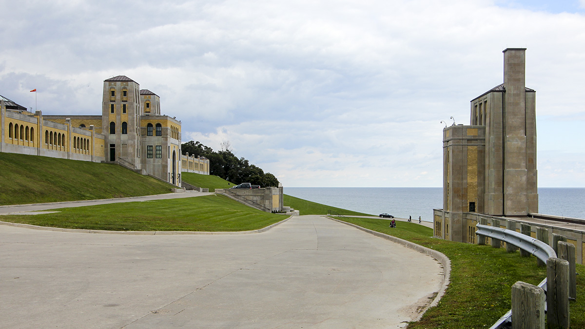 R.C. Harris Water Filtration Plant, Toronto, ON, Canada