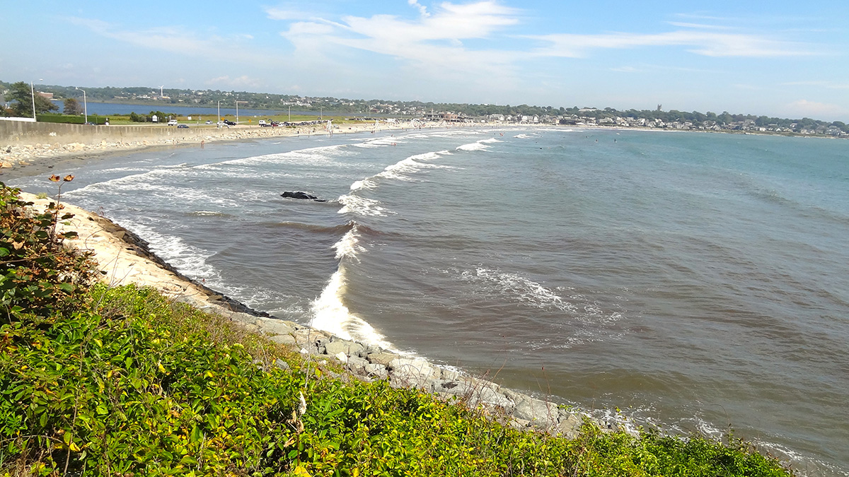 Easton's Beach, Newport, RI