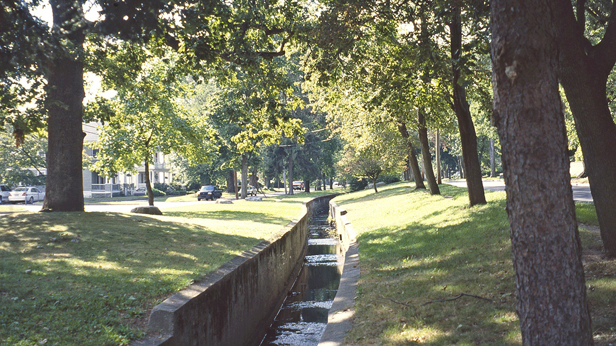 Blackstone Boulevard The Cultural Landscape Foundation