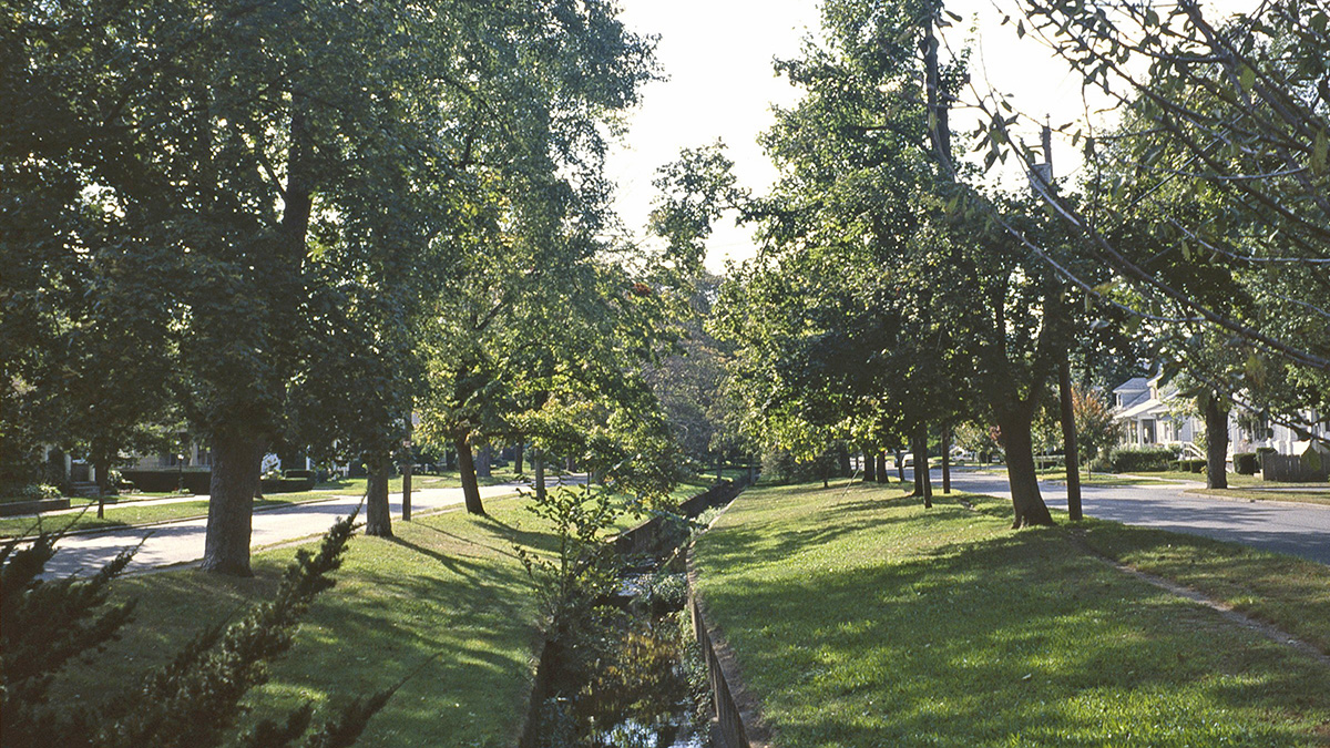 Blackstone Boulevard The Cultural Landscape Foundation