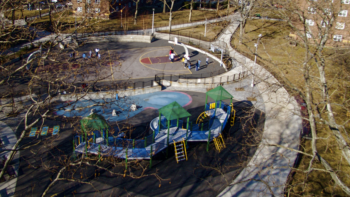 Ravenswood Playground, Astoria, NY