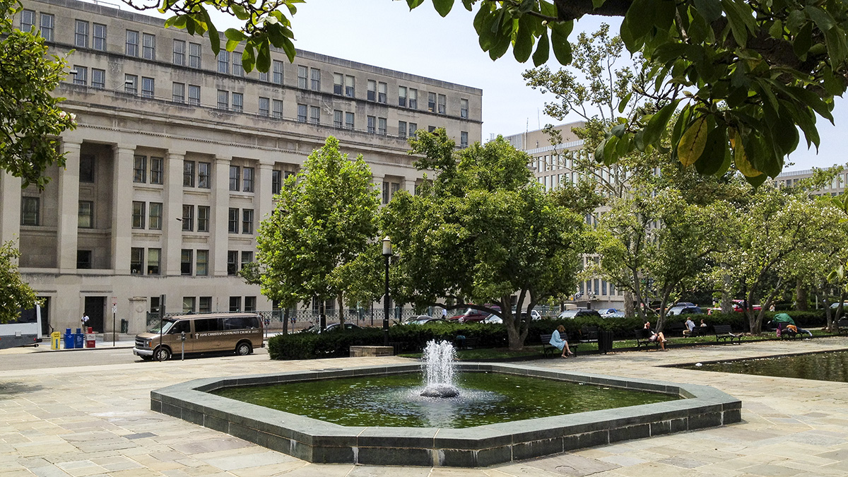 Rawlins Park, Washington, DC