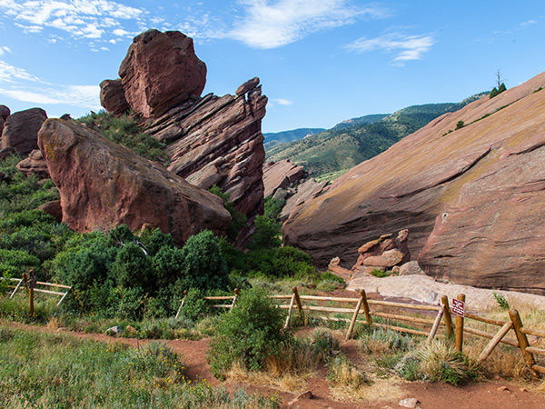 Red Rocks Park The Cultural Landscape Foundation