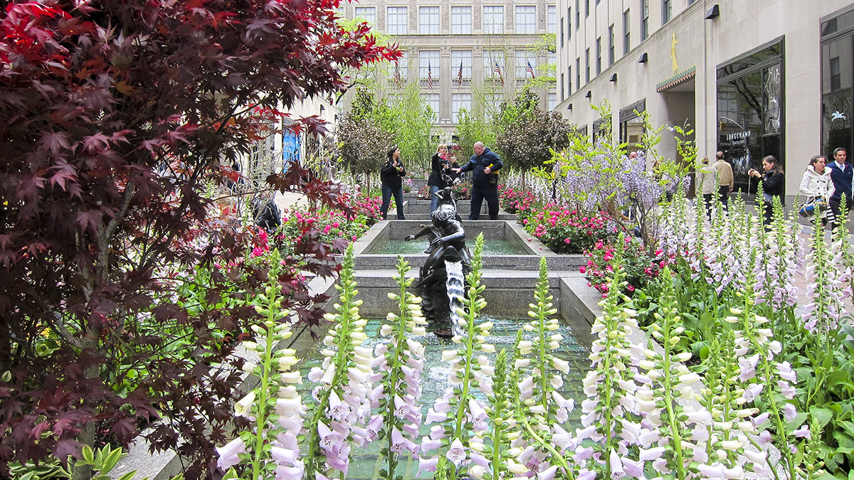 Rockefeller Center, New York, NY