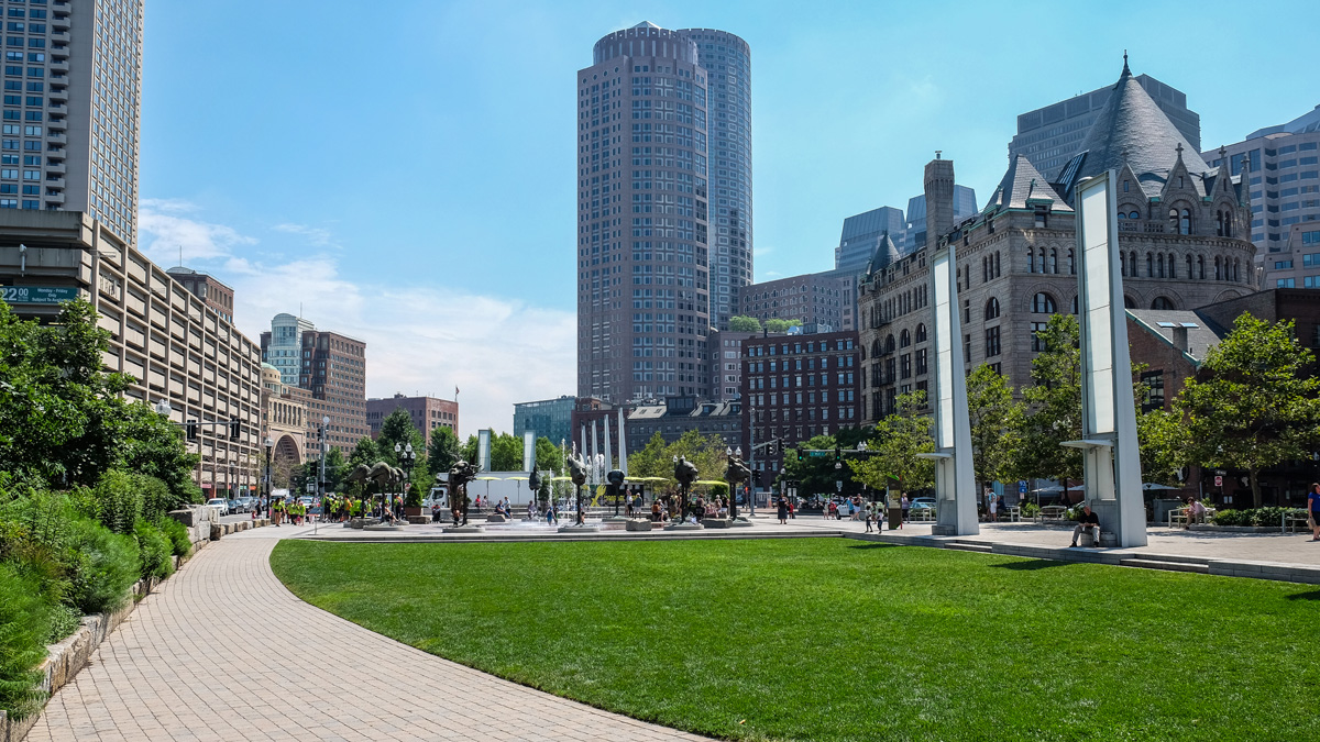 Rose Fitzgerald Kennedy Greenway