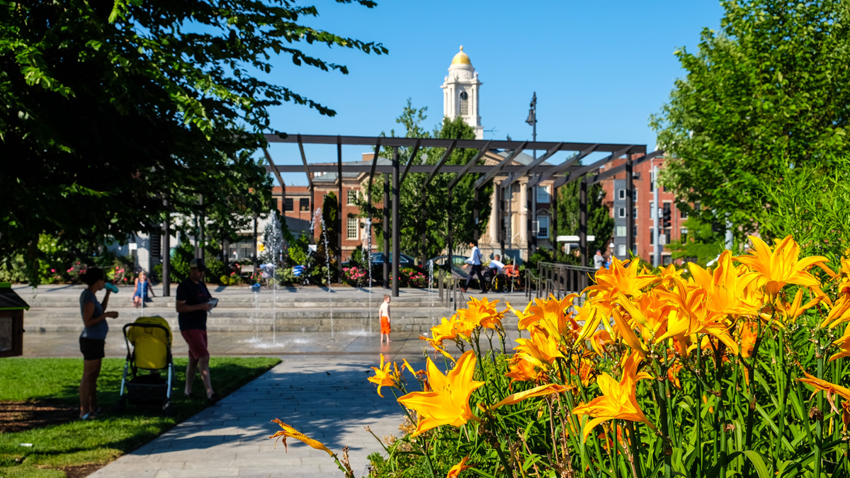 Rose Fitzgerald Kennedy Greenway  The Cultural Landscape Foundation