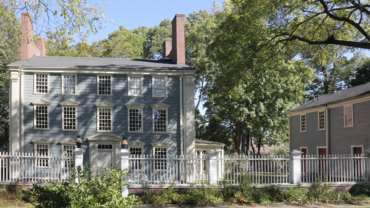 Royall House and Slave Quarters, Medford, MA