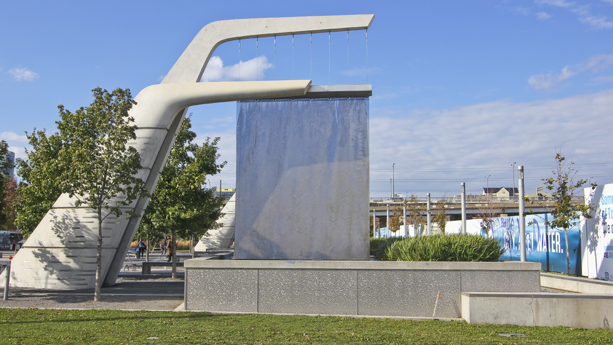 Sherbourne Common, Toronto