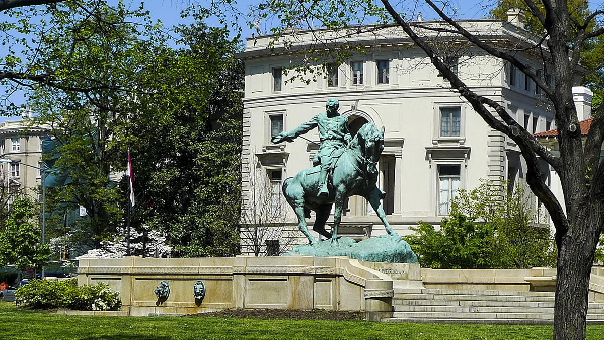 Sheridan Circle, Washington, DC