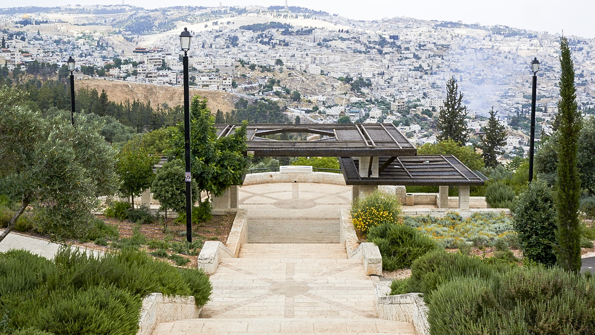 Sherover Promenade, Jerusalem