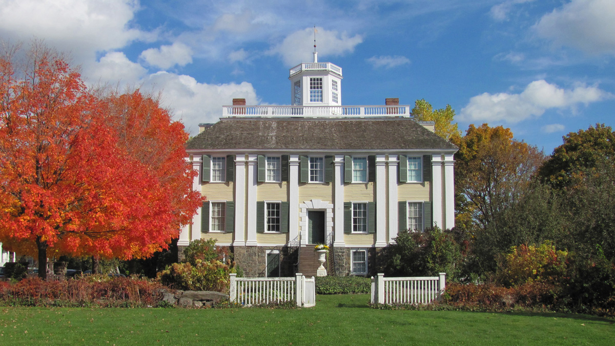 Shirley-Eustis House, Roxbury, MA