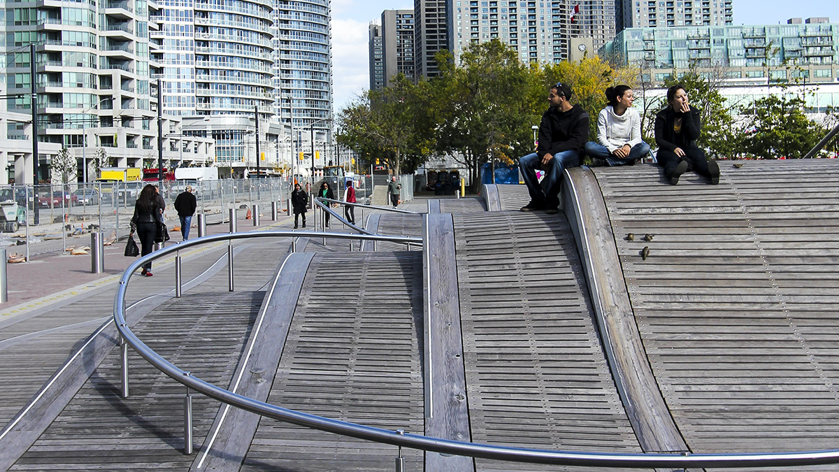 Simcoe WaveDeck, Toronto, ON, Canada