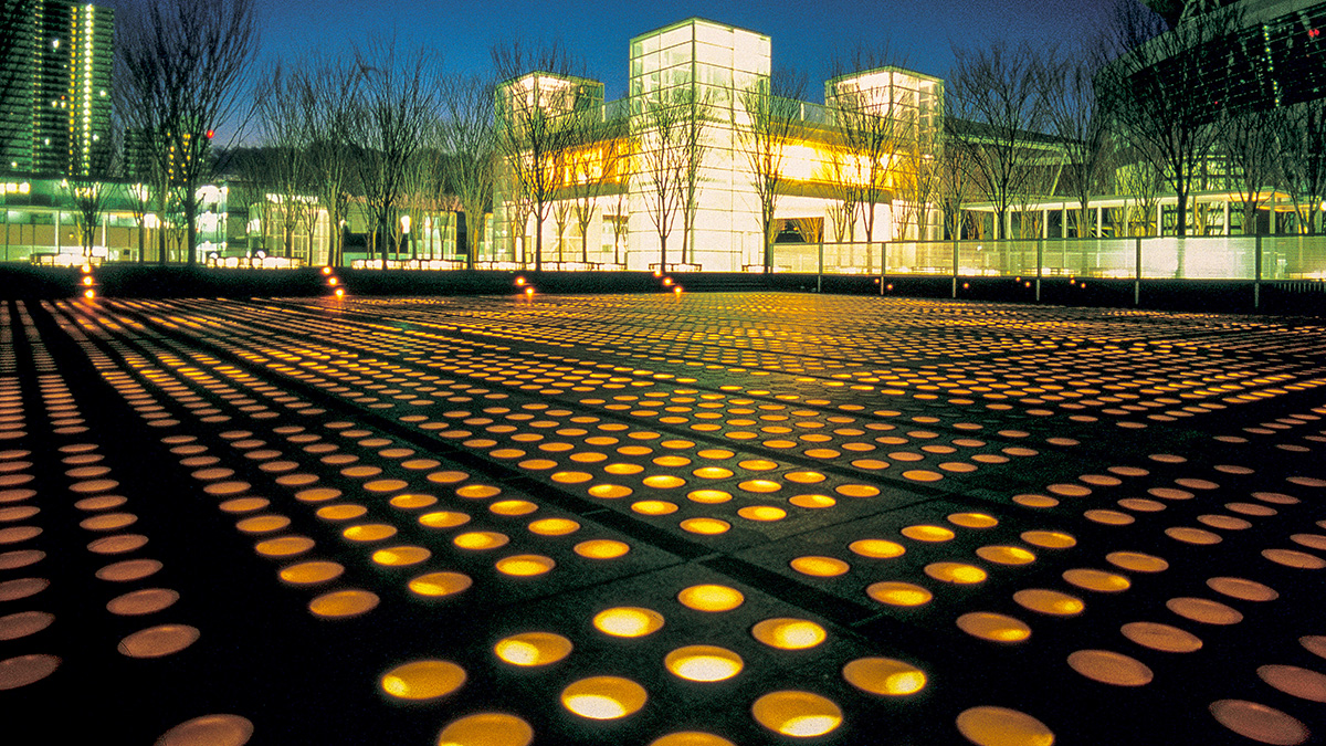 Saitama-Shintoshin Station "Sky Forest" Plaza, Saitama-Ken, Japan