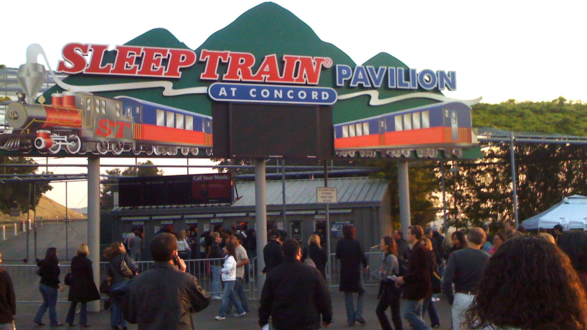 Sleep Train Pavilion, Concord, CA