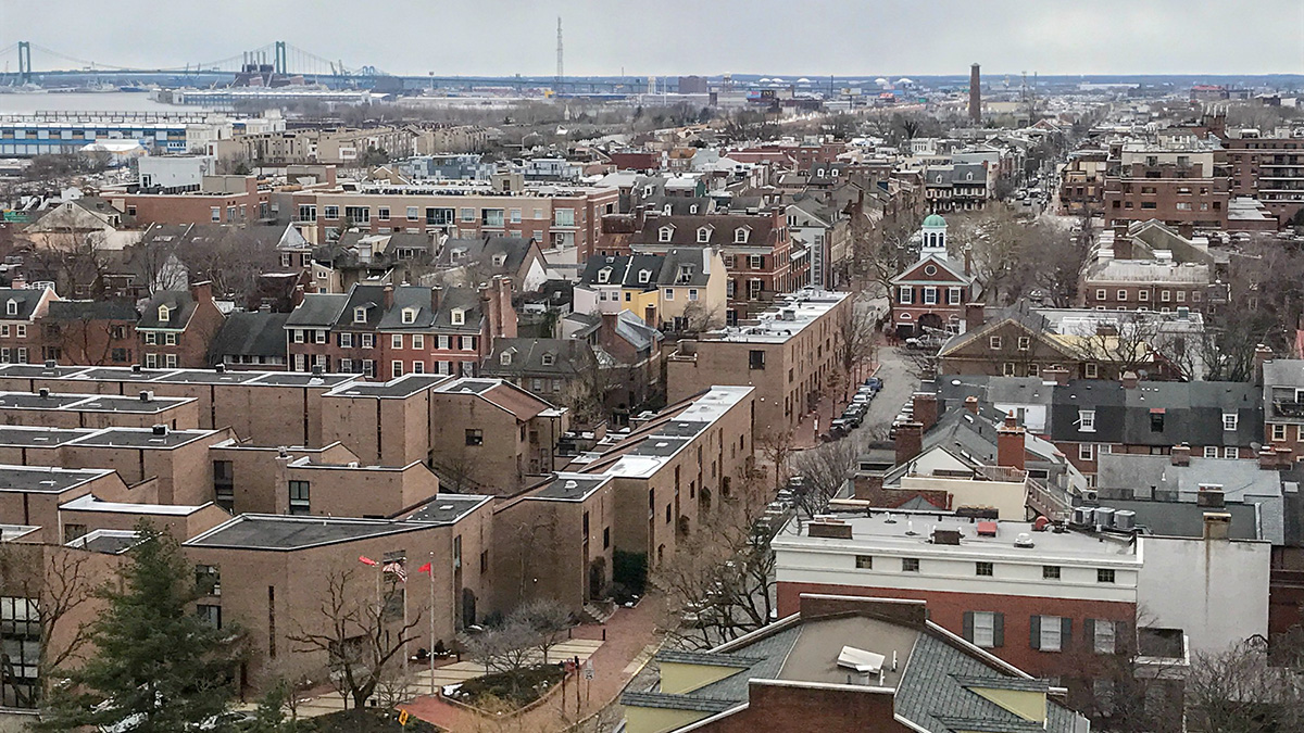 Society Hill The Cultural Landscape Foundation