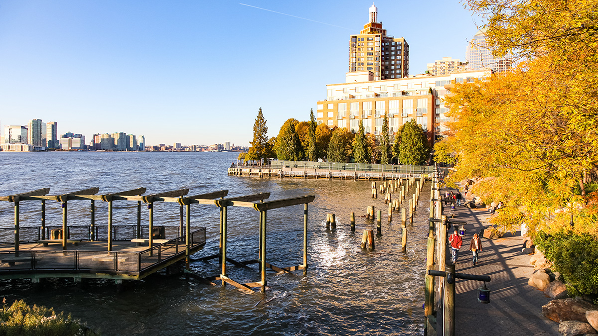 South Cove, Battery Park City, New York, NY