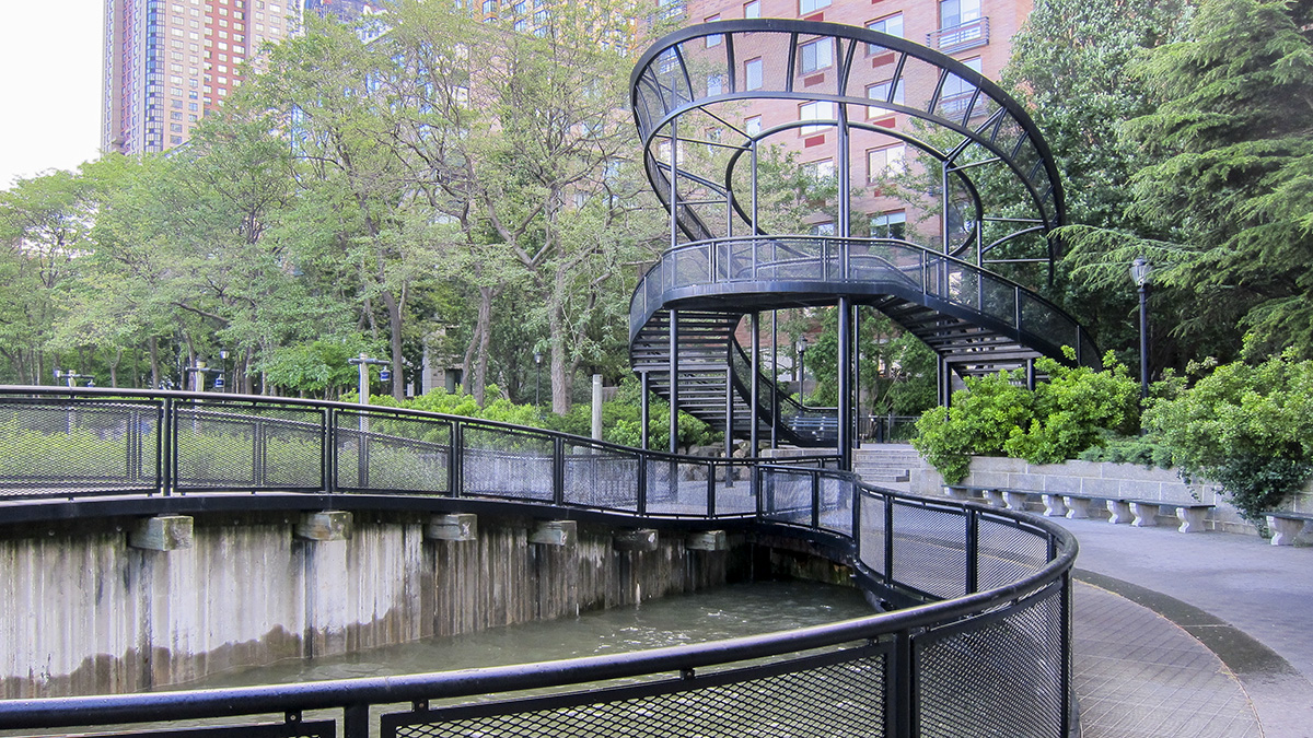 South Cove The Cultural Landscape Foundation