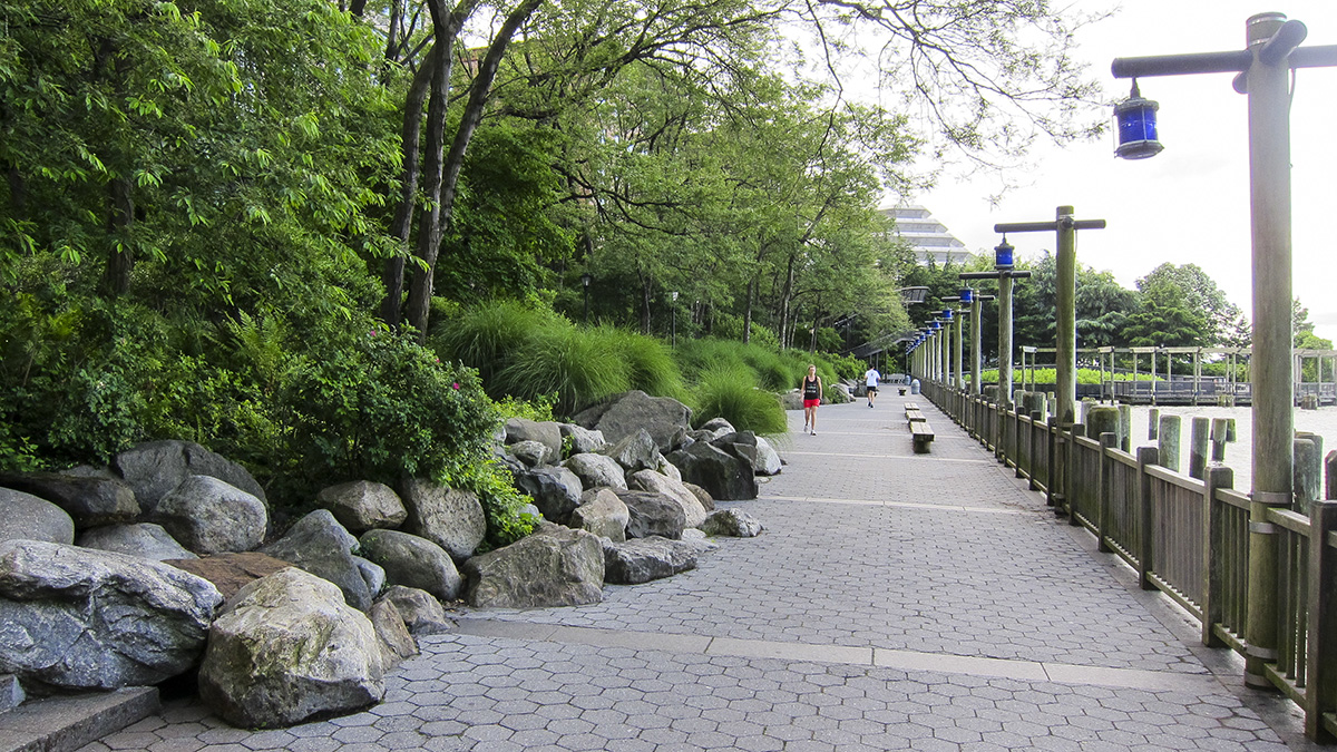 South Cove The Cultural Landscape Foundation