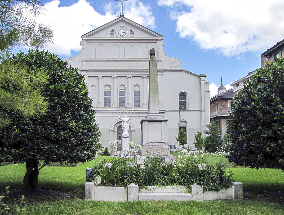 St. Anthony's Garden The Cultural Landscape Foundation