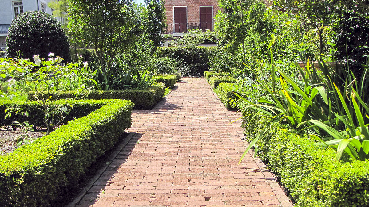 St. Anthony's Garden The Cultural Landscape Foundation