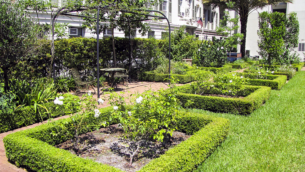 St. Anthony's Garden The Cultural Landscape Foundation