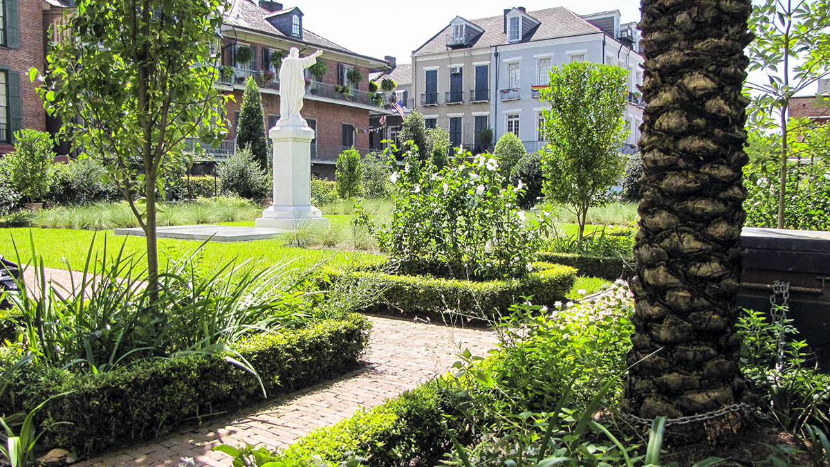 St. Anthony's Garden, New Orleans, LA