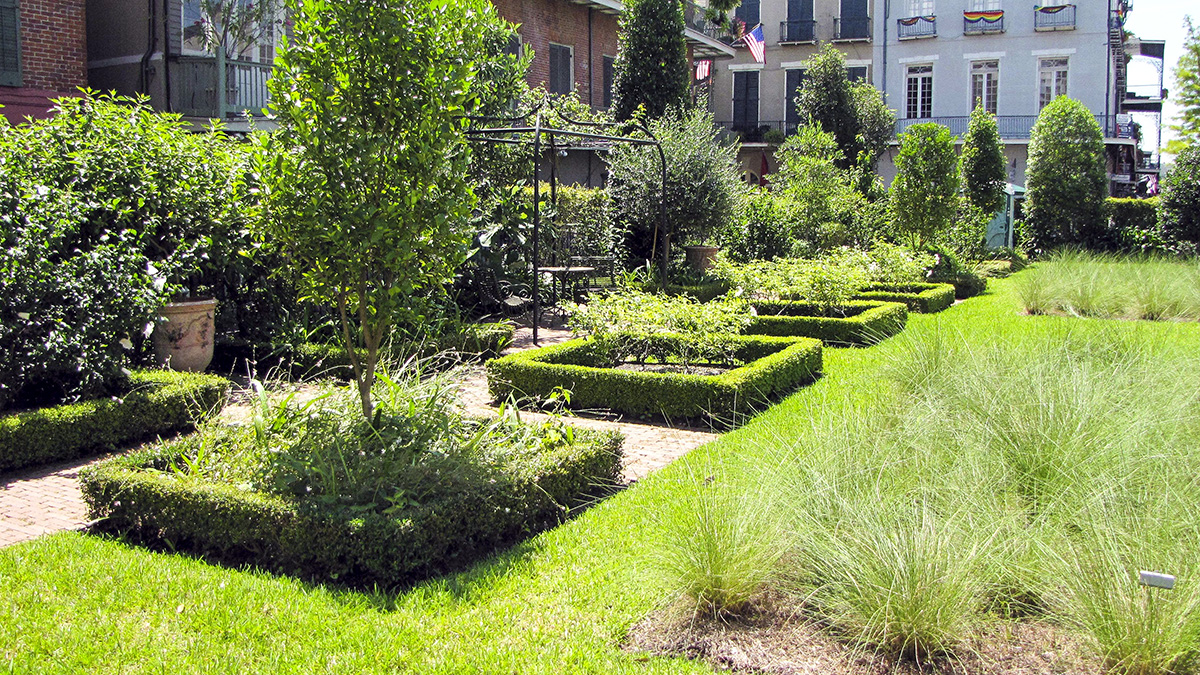 St. Anthony's Garden The Cultural Landscape Foundation