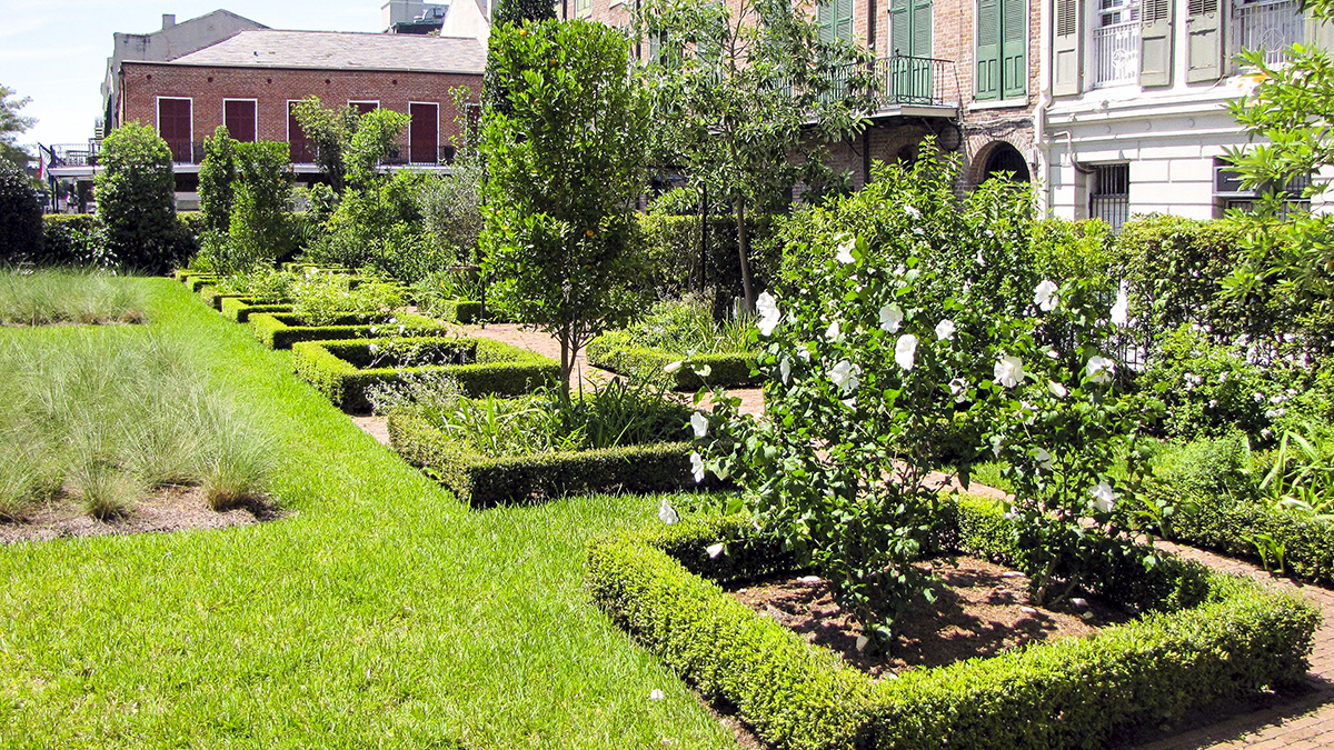 St. Anthony's Garden The Cultural Landscape Foundation