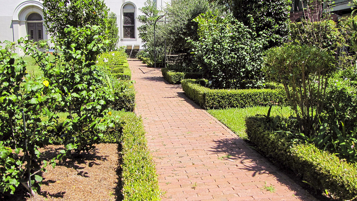 St. Anthony's Garden The Cultural Landscape Foundation