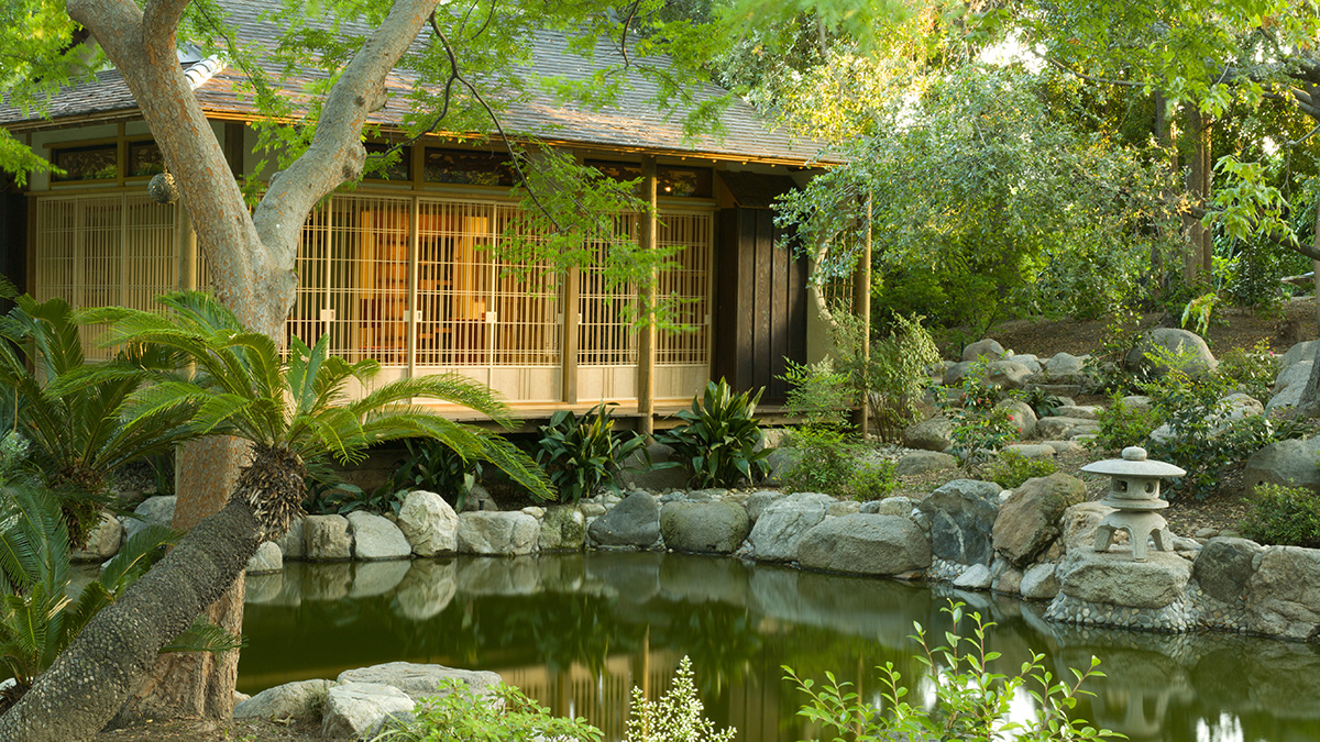 Storrier Stearns Japanese Garden, Pasadena, CA