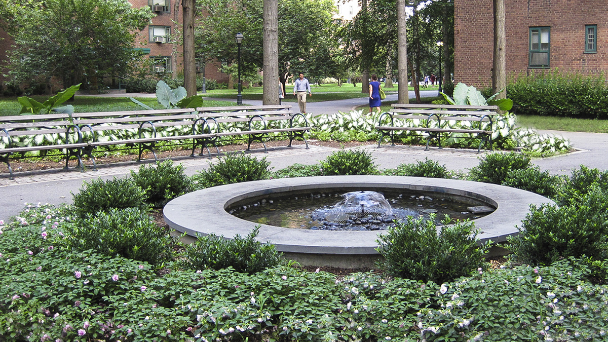 Stuyvesant Square The Cultural Landscape Foundation