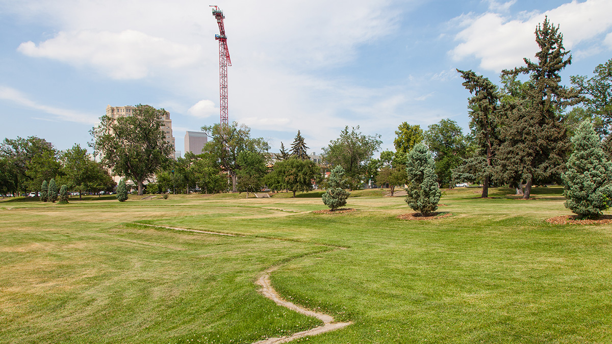 Sunken Gardens, Denver, CO