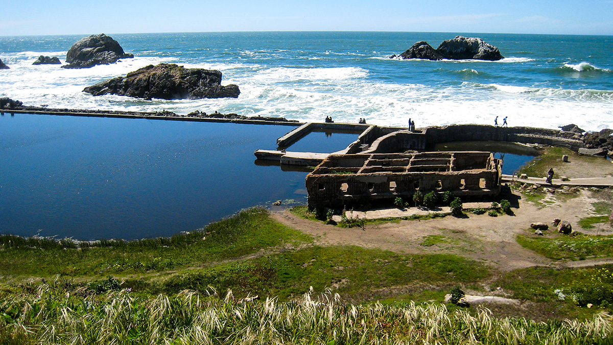 Sutro Baths, San Francisco, CA