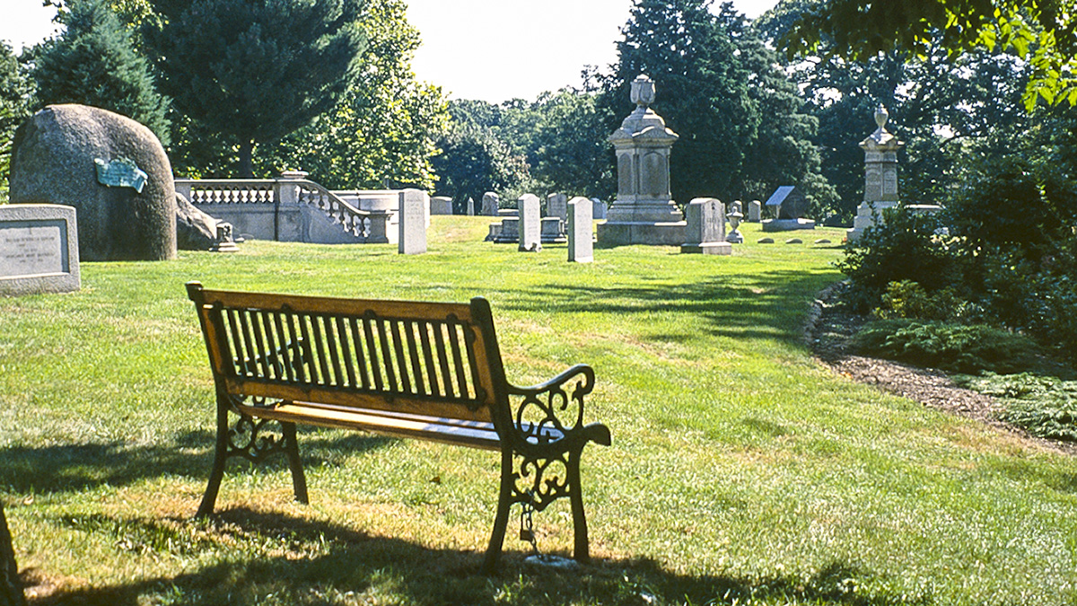 Swan Point Cemetery, Providence, RI