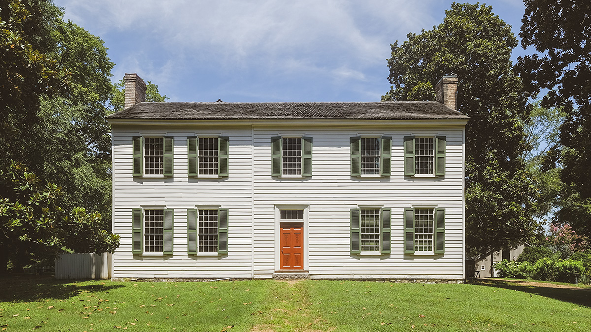 Travellers Rest Historic House Museum, Nashville, TN