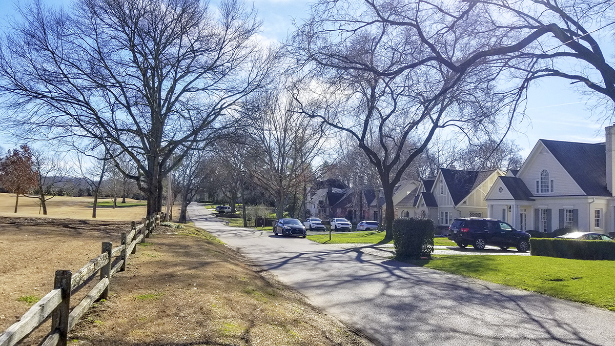 Belle Meade Golf Links Historic District, Nashville, TN