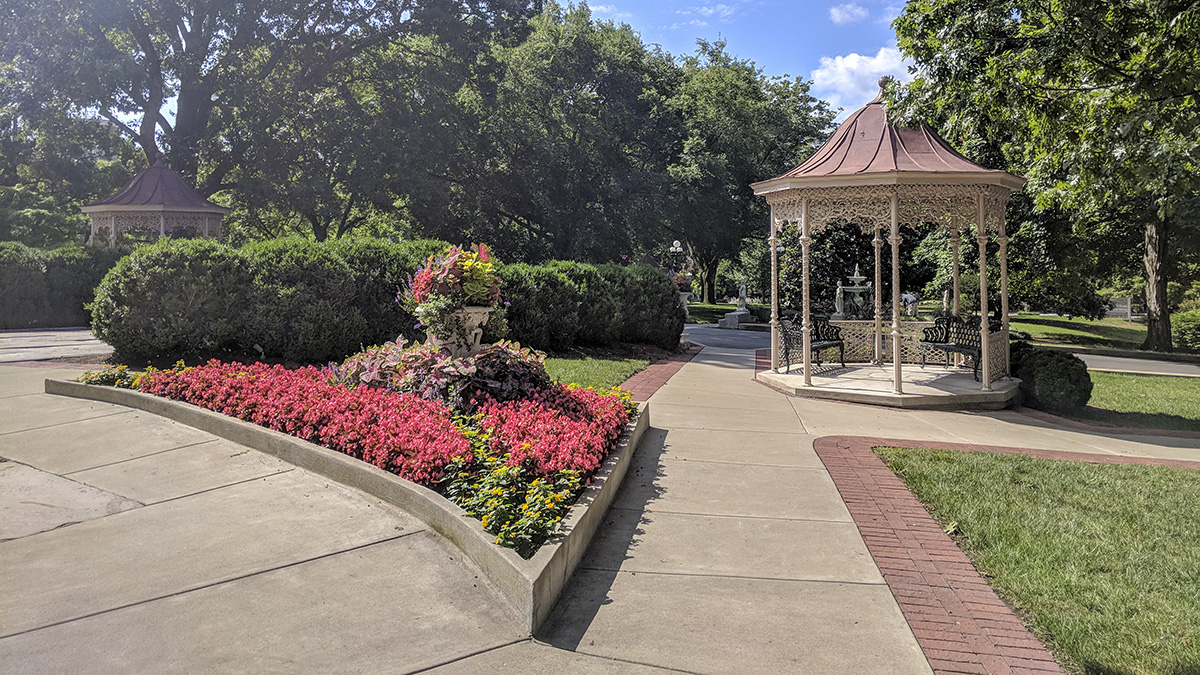 Belmont Mansion The Cultural Landscape Foundation