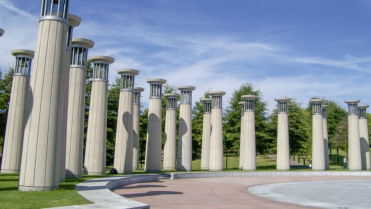 Bicentennial Capitol Mall State Park The Cultural Landscape Foundation