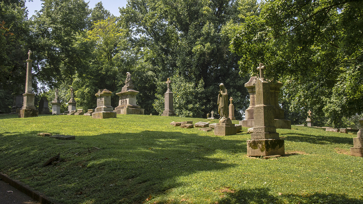 Calvary Cemetery TN The Cultural Landscape Foundation