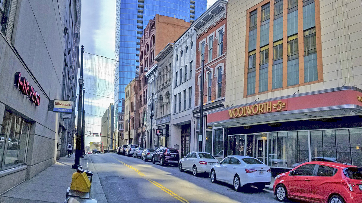 Fifth Avenue Historic District The Cultural Landscape Foundation