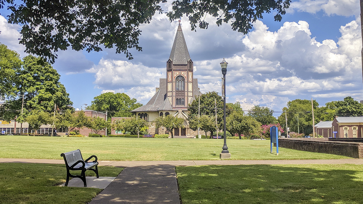 Fisk University The Cultural Landscape Foundation