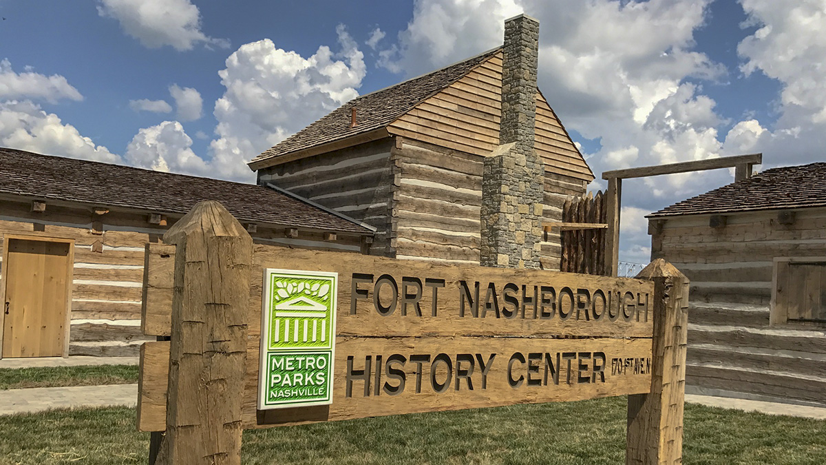 Fort Nashborough The Cultural Landscape Foundation
