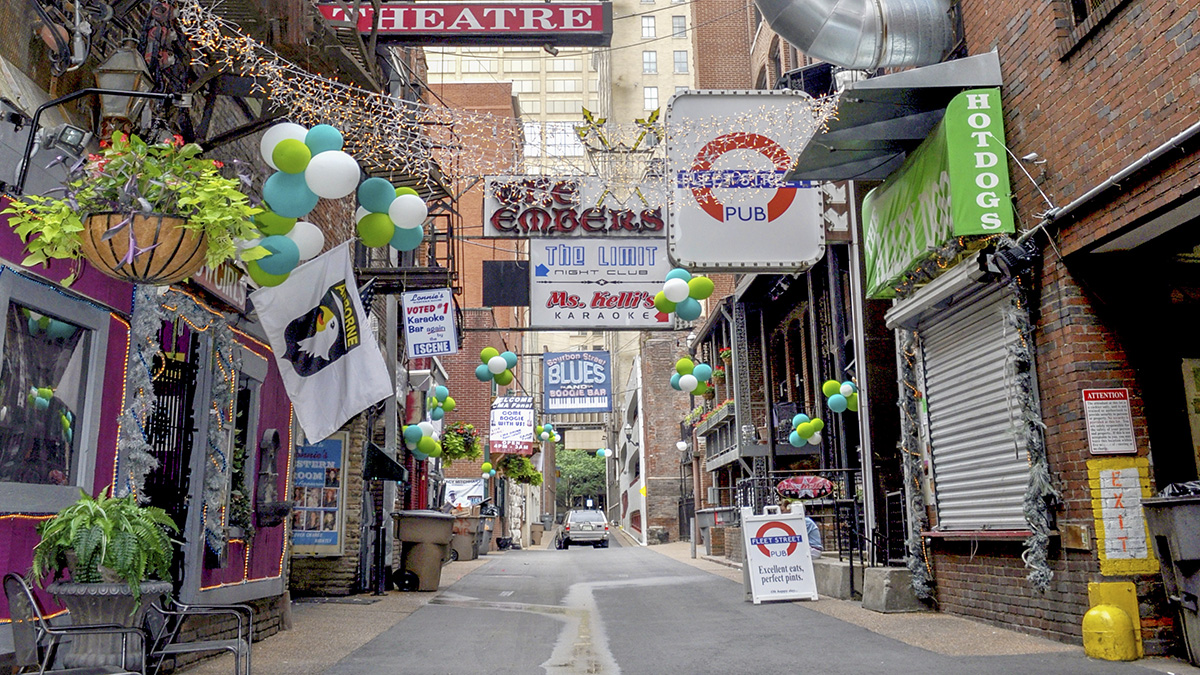 Printer's Alley Historic District The Cultural Landscape Foundation