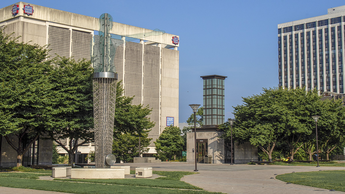 Public Square The Cultural Landscape Foundation