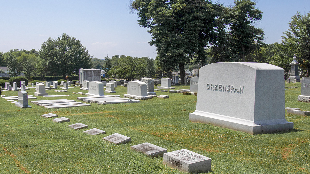 Temple Jewish Cemetery, Nashville, TN